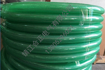 淄博绿色钢绕编制软管